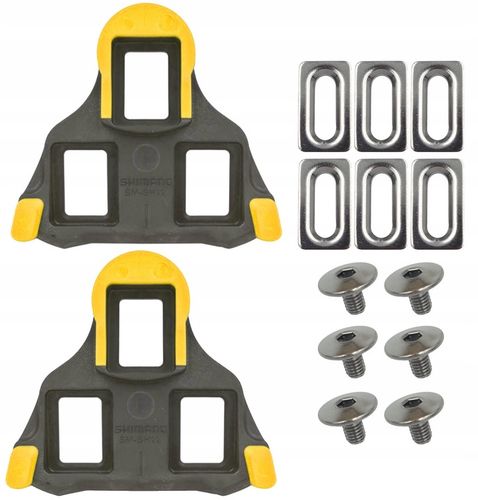 Bloki szosowe Shimano SM-SH11 żółte 6st para na Arena.pl