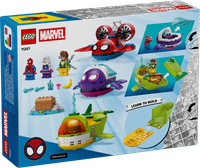 11207 - LEGO Super Heroes - Spidey: podwodne pojazdy