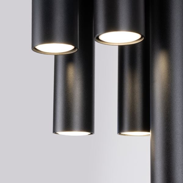 Plafon LAGOS 5P czarny zdjęcie 6