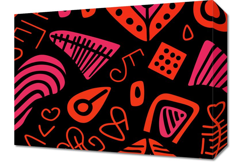 Obraz 40x30cm Rytm Wzorów zdjęcie 1