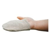 Lniana Rękawiczka do Mycia Twarzy 15×11 cm Naturalna Pielęgnacja