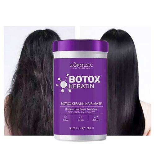 Maska do włosów z KERATYNĄ KOLAGENEM - Keratin Kormesic 1000 ml na Arena.pl