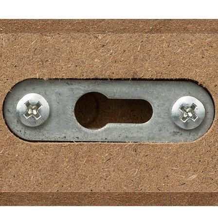 Półka narożna Fixy okrągła dąb na Arena.pl