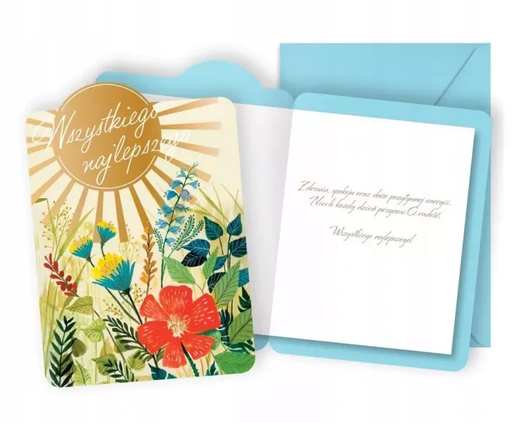 Karnet Urodziny zdjęcie 1