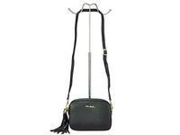 Torebka damska skórzana PIERRE CARDIN FRZ 1501 DOLLARO Czarna