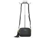 Torebka damska skórzana PIERRE CARDIN FRZ 1501 DOLLARO Czarna