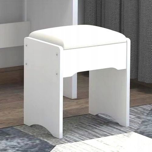 TOALETKA DO MAKIJAŻU LED Z LUSTREM NA PREZENT KOBIETY KOSMETYCZKA + na Arena.pl