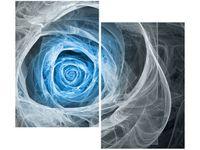 OBRAZ BLUE ROSE
