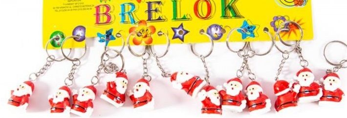 brelok 12szt MIKOŁAJ zdjęcie 1