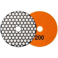 TARCZA DO SZLIFOWANIA GRESU GRANITU 100 mm G200