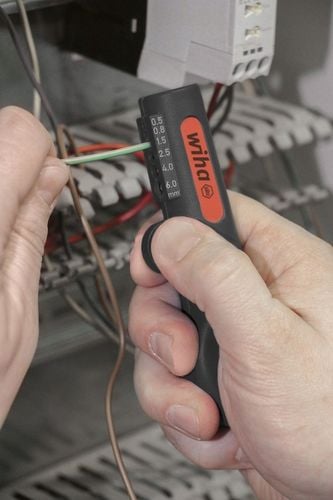 WIHA 44242 ŚCIĄGACZ NARZĘDZIE WIELOFUNKCYJNE NÓŻ DO ŚCIĄGANIA IZOLACJI na Arena.pl