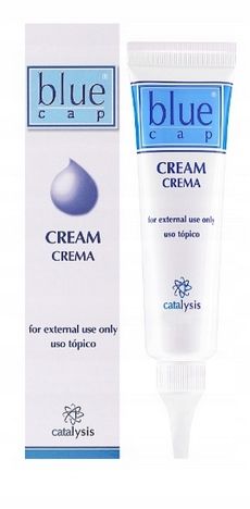 Blue CAP Krem Skóra Egzema Łuszczyca Łojotok Atopowe Zapalenie 50g na Arena.pl