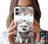 ETUI DO MOTOROLA G32 - POMERANIAN, SZPIC MINIATUROWY, RASY PSÓW