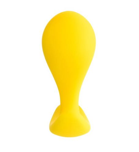 Żółty mini plug analny na Arena.pl