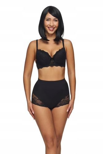 majtki wyszczuplające bezszwowe poporodowe mocno modelujące koronkowe x3 na Arena.pl