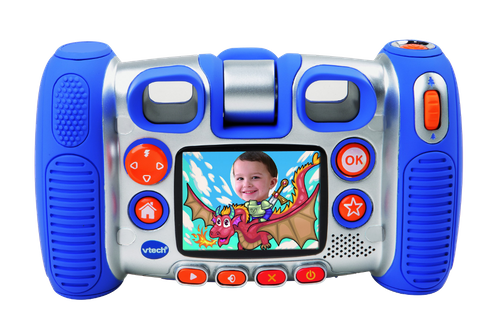 Vtech Aparat Kidizoom Twist Plus niebieski na Arena.pl