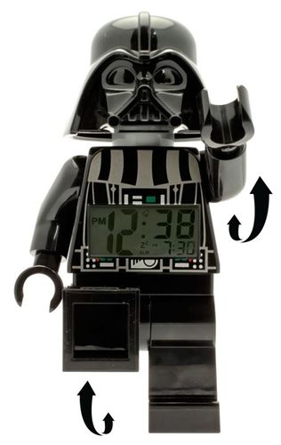 LEGO - Budzik Star Wars Darth Vader 9002113 na Arena.pl