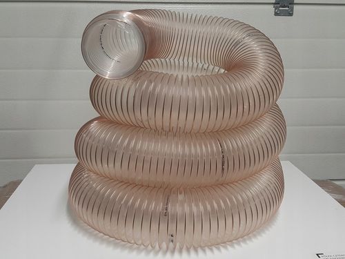 Wąż odciągowy do trocin PUR FLEX fi 100 na Arena.pl