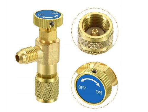 Zestaw zaworów serwisowych R134 R32 R410a R404 na Arena.pl