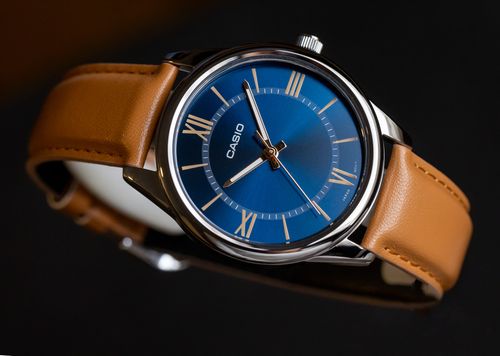 ZEGAREK MĘSKI CASIO MTP-V005L-2B5 + BOX (zd225c) na Arena.pl