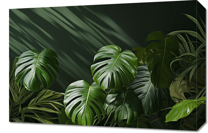Obraz 60x40cm Szepczące Liście zdjęcie 1