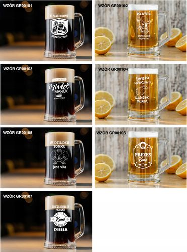 Kufel do Piwa Z GRAWEREM PREZENT dla DZIADKA na Arena.pl