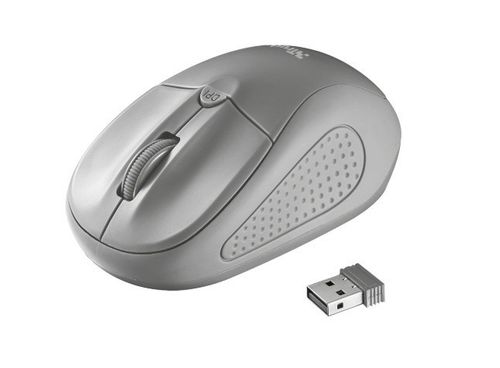 Trust Primo Wireless Mouse - grey na Arena.pl