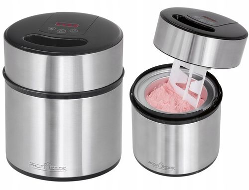 ProfiCook Maszyna do lodów PC-ICM 1140, 1800 ml, 1 na Arena.pl