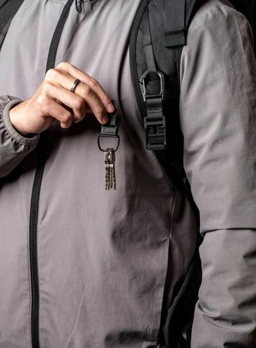 Karabińczyk Alpaka HUB Carabiner Standard - Black na Arena.pl