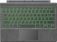 Klawiatura bezprzewodowa TiMOVO AZERTY LED do Microsoft Surface Pro szara