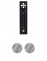 Oryginalny PILOT CANAL+ WIFIbox PREMIUMbox+ 4K ULTRABOX 2 BATERIE CR2032