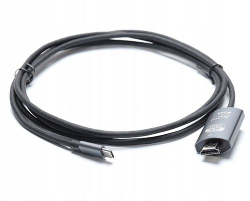 KABEL ADAPTER PRZEJŚCIÓWKA USB-C 3.1 HDMI 4K MHL 200cm do Telefonu Macbooka na Arena.pl