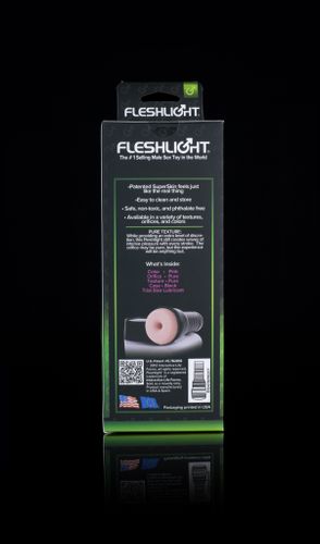 Fleshlight Pure - Prosty otwór na Arena.pl