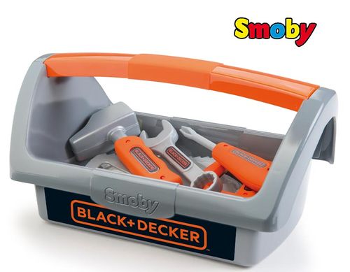 SMOBY Skrzynka Narzędziowa Black&Decker na Arena.pl