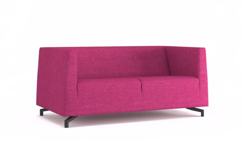 Sofa Soft 160cm różowa  D2 na Arena.pl