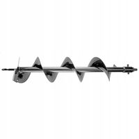 Świder glebowy M14 do 58G084 120 x 600 mm NEO TOOLS