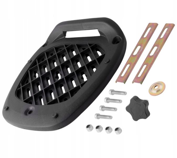 KUFER DO SKUTERA MOTOCYKLA QUADA ROWERU ELEKTRYCZNEGO CZARNY 28L MOCOWANIE zdjęcie 1