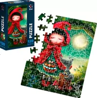 Puzzle 120 elementów. Czerwony Kapturek