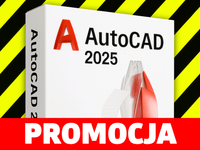 Autodesk AutoCAD 2025 Licencja 3 lata Pełna wersja komercyjna