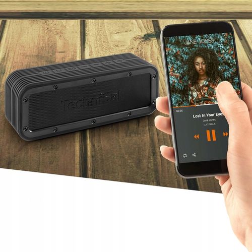 Głośnik przenośny TechniSat BLUSPEAKER czarny 30 W Bluetooth HIT! na Arena.pl