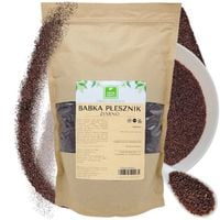 BABKA PŁESZNIK 1kg nasiona babki naturalny błonnik ziarno jakość psyllium