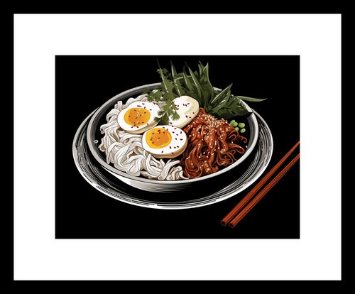 Plakat 20x15cm Ramen w Sztuce na Arena.pl
