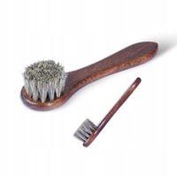 Szczotka do aplikacji pasty kremu odżywki renowacja obuwia naturalny włos