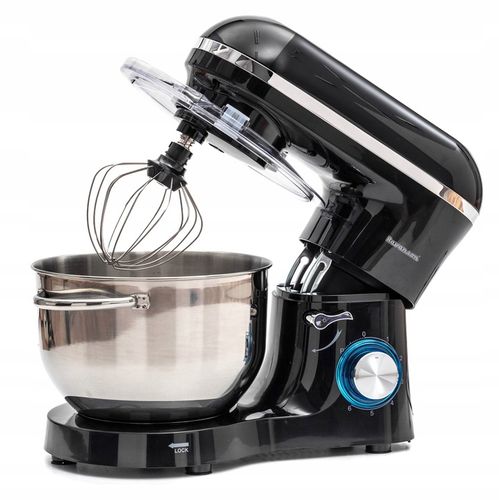 ROBOT KUCHENNY PLANETARNY MIKSER DUŻA MISA CZARNY RAVANSON RP2500B na Arena.pl