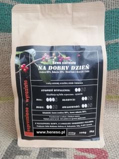 Kawa mielona Dolla - Na Dobry Dzień BLEND: ARABICA 80%, ROBUSTA 20% 250 g