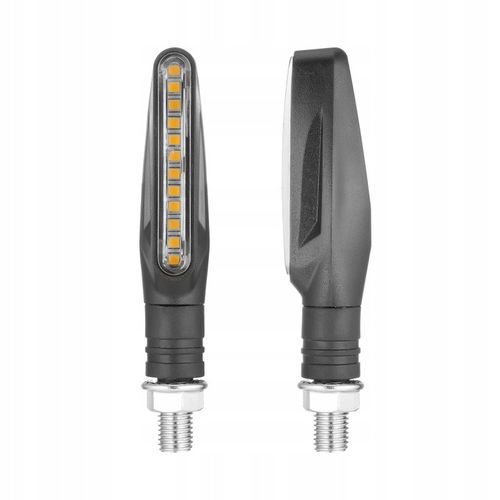 4x KIERUNKOWSKAZY 12 LED MOTOCYKL QUAD MIGACZ KIERUNKI DYNAMICZNE PŁYWAJĄCE na Arena.pl
