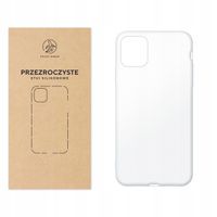 Etui silikonowe Przezroczyste do Apple iPhone 11