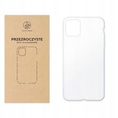 Etui silikonowe Przezroczyste do Apple iPhone 11