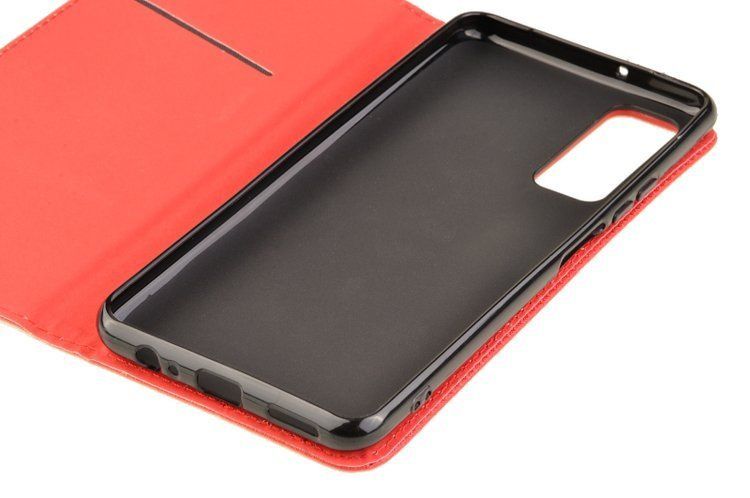 Etui Smart do Huawei P Smart 2021 czerwony zdjęcie 4