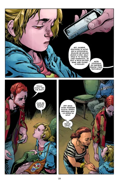 Abe Sapien. Tom 2. Mroczne i straszliwe zdjęcie 4